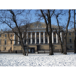 รูปถ่าย รัสเซีย(Russia) เซนต์ปีเตอร์สเบิร์ก(St Petersburg) สวนอเล็กซานเดอร์(Alexandrovsky Garden) 2006-03 4