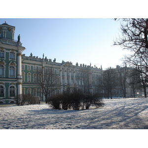 รูปถ่าย รัสเซีย(Russia) เซนต์ปีเตอร์สเบิร์ก(St Petersburg) เฮอมิตาท(Hermitage) 2006-03 16