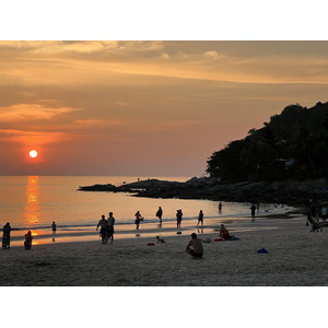 รูปถ่าย ไทย(Thailand) ภูเก็ต(Phuket) หาดในหาน(Nai Harn Beach) 2021-12 26