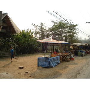 รูปถ่าย ไทย(Thailand) ถนนจากเชียงใหม่ไปปาย(Chiang Mai to Pai road) 2007-02 56