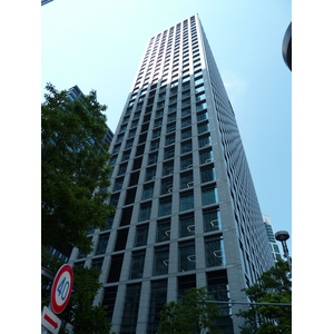 รูปถ่าย ญี่ปุ่น(Japan) โตเกียว(Tokyo) ชิโอโดเมะ(Shiodome) 2010-06 49