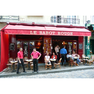 รูปถ่าย ฝรั่งเศส(France) ปารีส(Paris) จัตุรัสแตร์ทร์(Place du Tertre) 2007-06 7