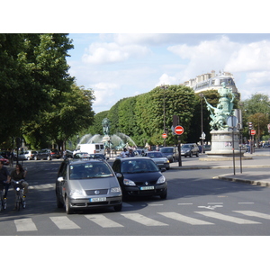 รูปถ่าย ฝรั่งเศส(France) ปารีส(Paris) เล่นสเก็ตในปารีส(Randonnee Roller et Coquillages) 2007-07 85