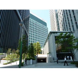 รูปถ่าย ญี่ปุ่น(Japan) โตเกียว(Tokyo) ชิโอโดเมะ(Shiodome) 2010-06 46