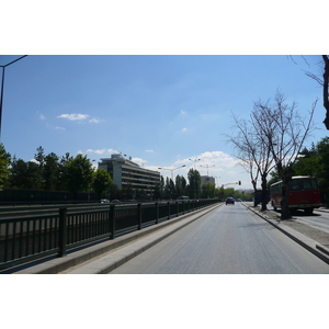 รูปถ่าย ตุรกี(Turkey) อังการา(Ankara) ถนนจากบิลเคนต์ไปอังการา(Bilkent to Ankara road) 2008-07 1