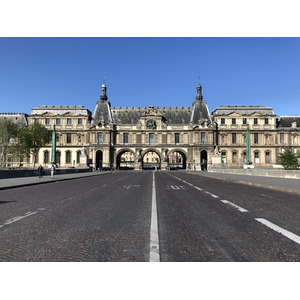 รูปถ่าย ฝรั่งเศส(France) ปารีสช่วงล็อกดาวน์(Paris lockdown) 2020-04 10