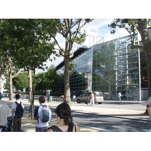 รูปถ่าย ฝรั่งเศส(France) ปารีส(Paris) เล่นสเก็ตในปารีส(Randonnee Roller et Coquillages) 2007-07 65