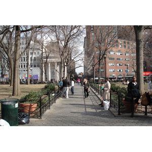 รูปถ่าย สหรัฐอเมริกา(United States) นิวยอร์ก(New York) ยูเนี่ยน  สแควร์(Union Square) 2006-03 14