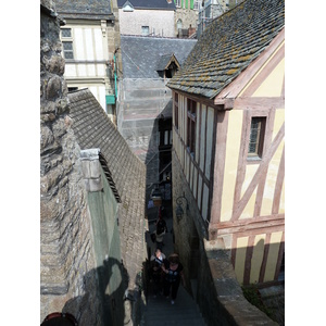 รูปถ่าย ฝรั่งเศส(France) มงแซ็งมีแชล(Mont St Michel) 2010-04 4