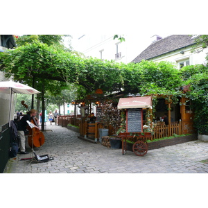 รูปถ่าย ฝรั่งเศส(France) ปารีส(Paris) มังท์มาร์เทรอ(Montmartre) 2007-06 65