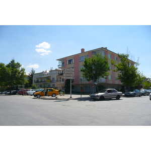 รูปถ่าย ตุรกี(Turkey) อังการา(Ankara) ถนนจากบิลเคนต์ไปอังการา(Bilkent to Ankara road) 2008-07 27