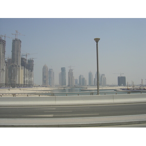 รูปถ่าย สหรัฐอาหรับเอมิเรตส์(United Arab Emirates) ดูไบ(Dubai) หาดจุมัยเราะห์(Jumeirah Beach) 2005-09 15