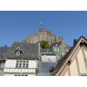 รูปถ่าย ฝรั่งเศส(France) มงแซ็งมีแชล(Mont St Michel) 2010-04 13