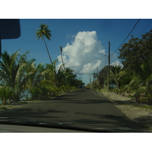 รูปถ่าย เฟรนช์โพลี่นีเซีย(Polynesia) โบราโบรา(Bora Bora) 2006-04 27
