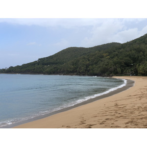 รูปถ่าย กวาเดอลูป(Guadeloupe) หาดกร็องด์อ็องส์(Grande Hanse Beach) 2021-02 9