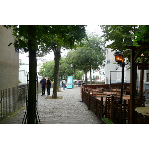 รูปถ่าย ฝรั่งเศส(France) ปารีส(Paris) มังท์มาร์เทรอ(Montmartre) 2007-06 98