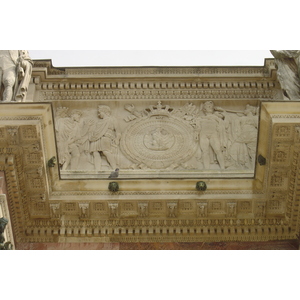 รูปถ่าย ฝรั่งเศส(France) ปารีส(Paris) สวนการูแซลแห่งลูฟวร์(Louvre Carrousel Garden) 2007-05 83