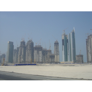 รูปถ่าย สหรัฐอาหรับเอมิเรตส์(United Arab Emirates) ดูไบ(Dubai) หาดจุมัยเราะห์(Jumeirah Beach) 2005-09 2