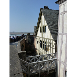 รูปถ่าย ฝรั่งเศส(France) มงแซ็งมีแชล(Mont St Michel) 2010-04 50
