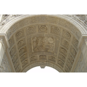 รูปถ่าย ฝรั่งเศส(France) ปารีส(Paris) สวนการูแซลแห่งลูฟวร์(Louvre Carrousel Garden) 2007-05 70