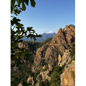 รูปถ่าย ฝรั่งเศส(France) คอร์สิคา(Corsica) หน้าผากาลังก์เดอเปียนา(Calanques de Piana) 2023-06 50