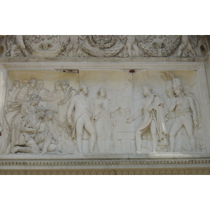 รูปถ่าย ฝรั่งเศส(France) ปารีส(Paris) สวนการูแซลแห่งลูฟวร์(Louvre Carrousel Garden) 2007-05 60