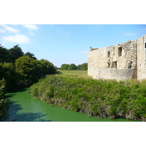 รูปถ่าย ฝรั่งเศส(France) ซืสซีนีโอ(Suscinio) ปราสาทซูซีนีโอ(Suscinio Castle) 2007-09 92