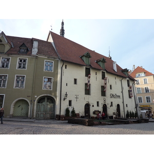รูปถ่าย เอสโตเนีย(Estonia) ทาลลินน์(Tallinn) เมืองเก่าทาลลินน์(Old Tallinn) 2009-04 58