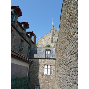 รูปถ่าย ฝรั่งเศส(France) มงแซ็งมีแชล(Mont St Michel) 2010-04 147