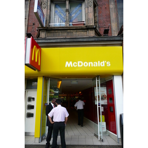 รูปถ่าย อังกฤษ(United Kingdom) ลอนดอน(London) ถนนออกซ์ฟอร์ด(Oxford Street) 2007-09 9