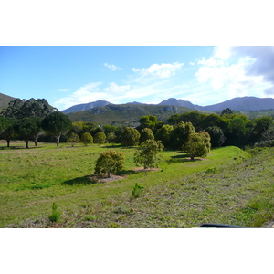 รูปถ่าย แอฟริกาใต้(South Africa) ถนนจากเฮอร์มานัสไปไนส์นา(Harmanus to Knysna road) 2008-09 5