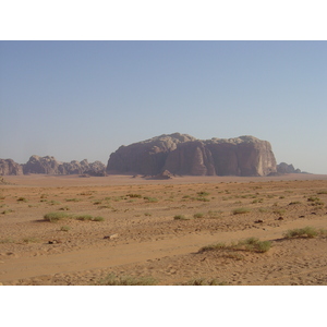 รูปถ่าย จอร์แดน(Jordan) ทะเลทรายวาดีรัม(Wadi Rum Desert) 2004-10 78