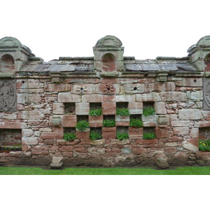 รูปถ่าย อังกฤษ(United Kingdom) สกอตแลนด์(Scotland) ปราสาทเอดเซล(Edzell Castle) 2011-07 25