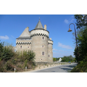 รูปถ่าย ฝรั่งเศส(France) ซืสซีนีโอ(Suscinio) ปราสาทซูซีนีโอ(Suscinio Castle) 2007-09 70