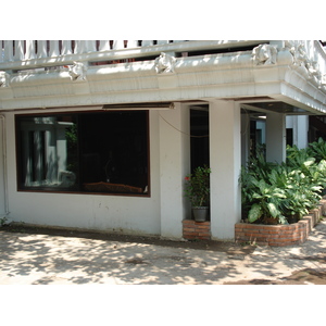 รูปถ่าย ไทย(Thailand) เชียงใหม่(Chiang Mai) ข้างในคุเมืองเชียงใหม่(Inside Canal) 2006-04 58