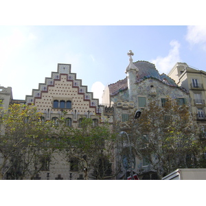 รูปถ่าย สเปน(Spain) บาร์เซโลนา(Barcelona) 2001-11 147