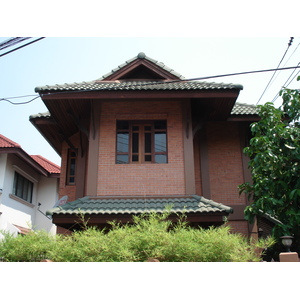 รูปถ่าย ไทย(Thailand) เชียงใหม่(Chiang Mai) ข้างในคุเมืองเชียงใหม่(Inside Canal) 2006-04 3