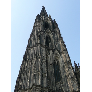 รูปถ่าย เยอรมนี(Germany) โคลอเนียล(Cologne) โบสถ์(Cathedral) 2007-05 137