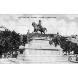 รูปถ่าย ฝรั่งเศส(France) คอร์สิคา(Corsica) โปสการ์ดเก่า(Old Postcards) 1900-01 45