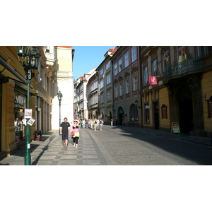 รูปถ่าย สาธารณรัฐเช็ก(Czech Republic) ปราก(Prague) เซเลทน่า(Celetna) 2007-07 12