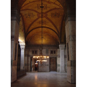 รูปถ่าย ตุรกี(Turkey) อิสตันบูล(Istanbul) อยาซอฟยา(Ayasofya) 2004-12 96