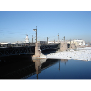 รูปถ่าย รัสเซีย(Russia) เซนต์ปีเตอร์สเบิร์ก(St Petersburg) เนวา(Neva) 2006-03 54