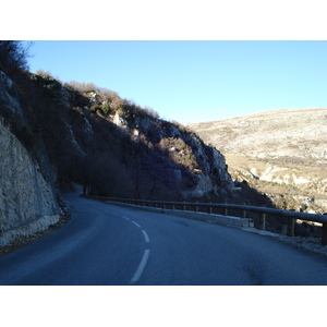 รูปถ่าย ฝรั่งเศส(France) เฟรนช์ริวิเอรา(French Riviera) ถนนจากว็องส์ไปกูร์เซอกูล(Vence to Coursegoule road) 2007-01 40