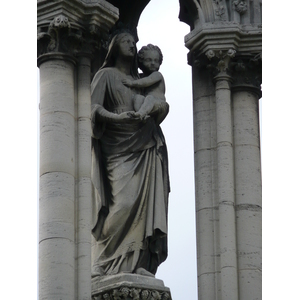 รูปถ่าย ฝรั่งเศส(France) ปารีส(Paris) มหาวิหารน็อทร์-ดาม(Notre Dame) 2007-05 184