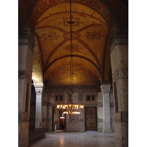 รูปถ่าย ตุรกี(Turkey) อิสตันบูล(Istanbul) อยาซอฟยา(Ayasofya) 2004-12 89