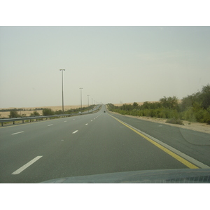 รูปถ่าย สหรัฐอาหรับเอมิเรตส์(United Arab Emirates) จากดูไบไปถนนอัลอิน(Dubai to Al Ain road) 2005-03 29