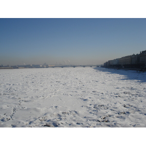 รูปถ่าย รัสเซีย(Russia) เซนต์ปีเตอร์สเบิร์ก(St Petersburg) เนวา(Neva) 2006-03 55