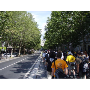 รูปถ่าย ฝรั่งเศส(France) ปารีส(Paris) เล่นสเก็ตในปารีส(Randonnee Roller et Coquillages) 2007-07 53