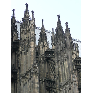 รูปถ่าย เยอรมนี(Germany) โคลอเนียล(Cologne) โบสถ์(Cathedral) 2007-05 207