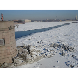 รูปถ่าย รัสเซีย(Russia) เซนต์ปีเตอร์สเบิร์ก(St Petersburg) เนวา(Neva) 2006-03 59